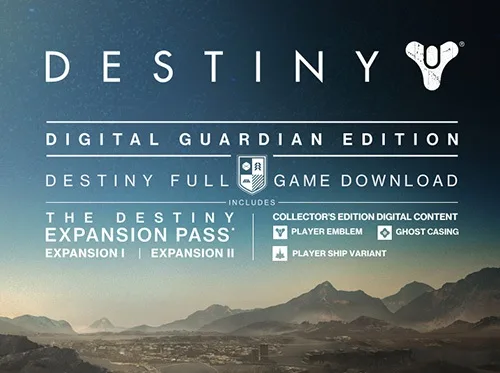 Destiny Digital Guardian Edition