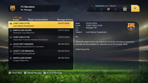 FIFA 15 Suarez Ban