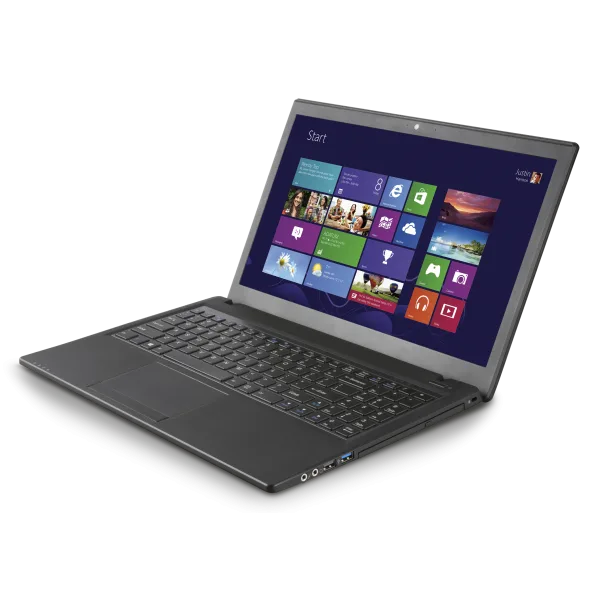 Gigabyte P15F Front