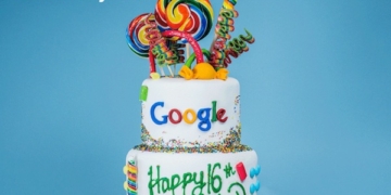 Google 16th Birthday Cake Android L Name