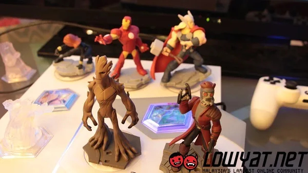 Groot & Star Lord Watermarked