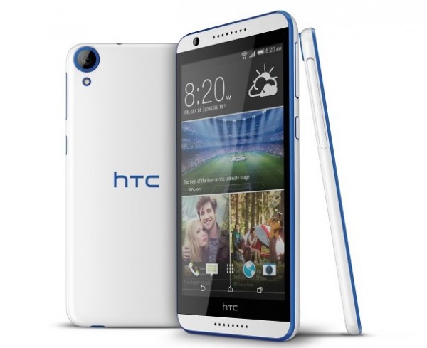 HTC Desire 820 White Blue