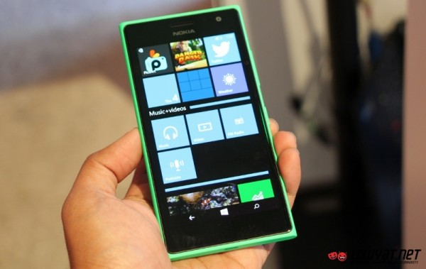 Hands On - Live Folder on Nokia Lumia 735
