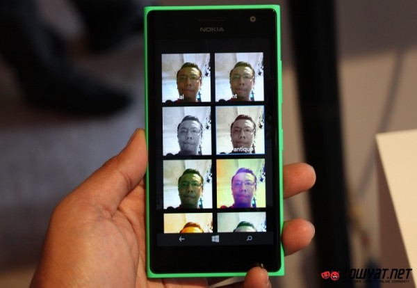 Hands On - Lumia Selfie App on Nokia Lumia 735