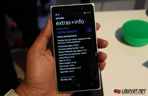 Hands On - Nokia Lumia 830 09