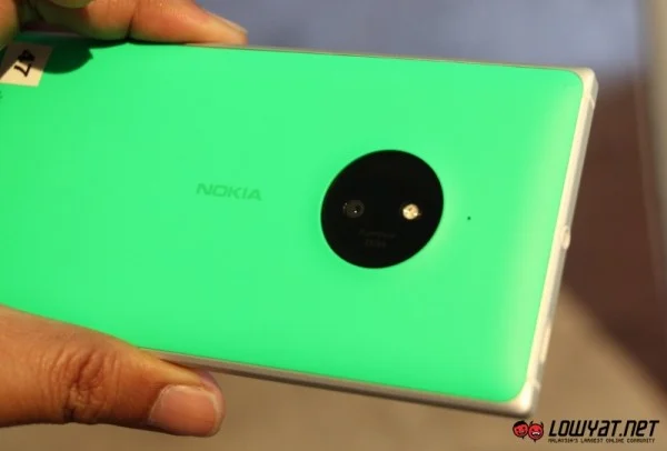 Hands On - Nokia Lumia 830 14