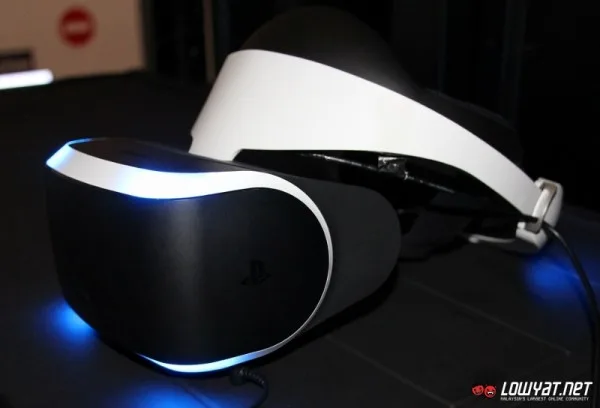 Hands On Sony Project Morpheus 01