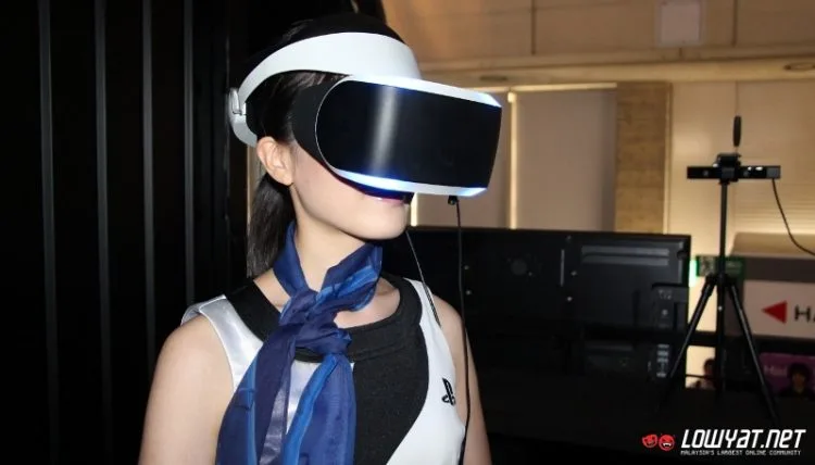 TGS 2015: Sony’s Project Morpheus Is Now PlayStation VR 1 Hands On Sony Project Morpheus 05