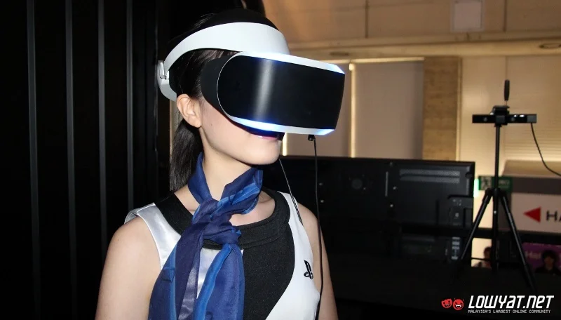 Hands On Sony Project Morpheus 05
