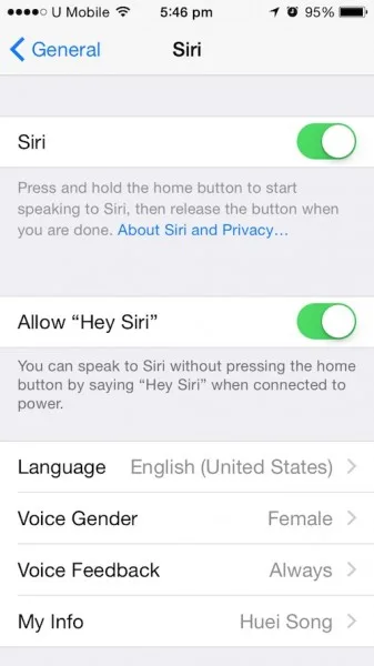 Hey Siri