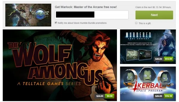 Humble Store sale fixed