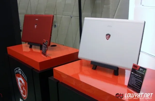 MSI GS70 Ghost Pro Red and Silver Edition