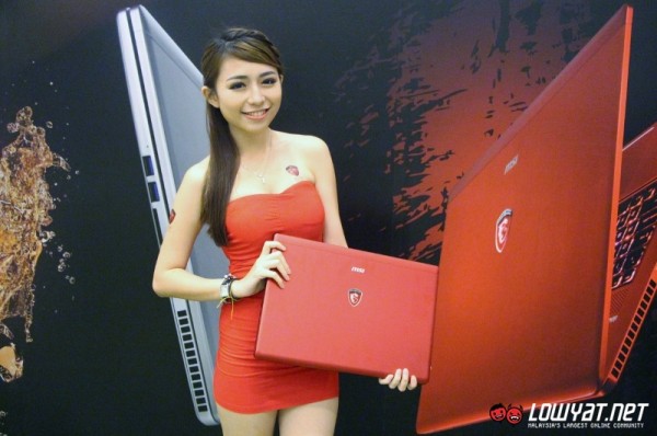 MSI GS70 Ghost Pro Red Edition