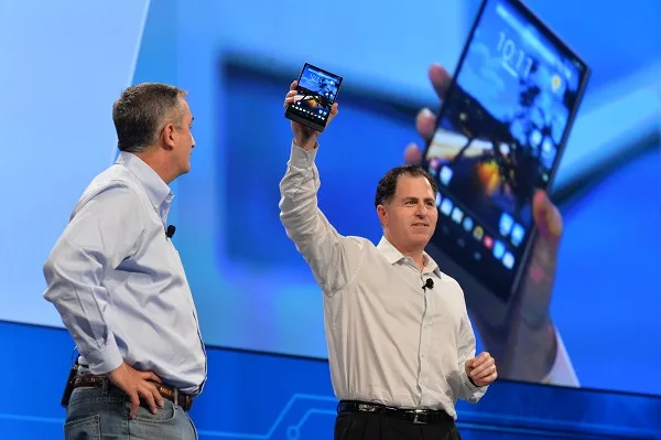 Intel IDF Dell Venue 8