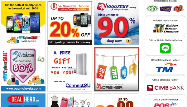 MYCyberSALE 2