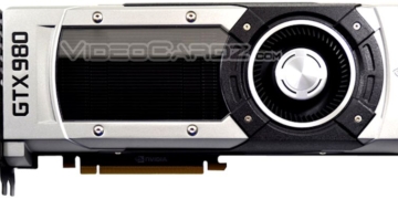 NVIDIA GeForce GTX 980 Front Picture