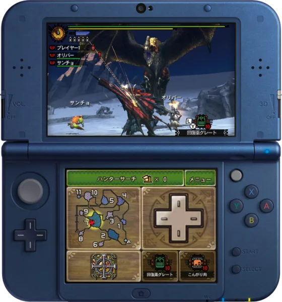 New 3DS XL