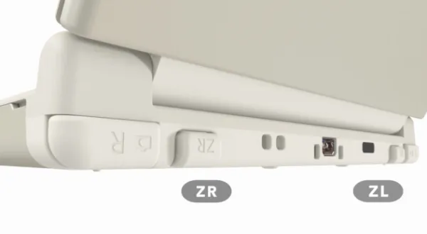 New 3DS back