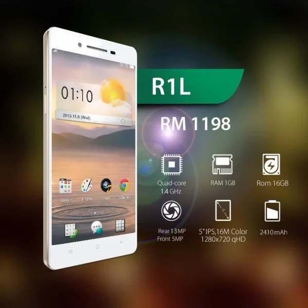 Oppo R1L Malaysia