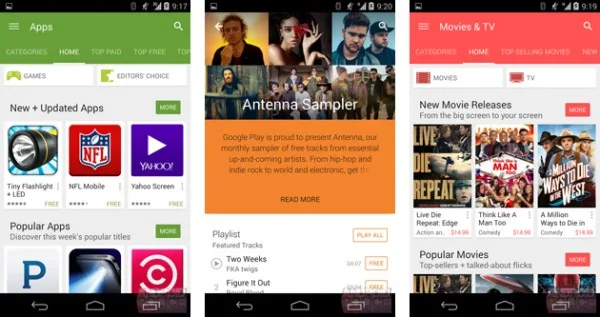 Play Store 5.0