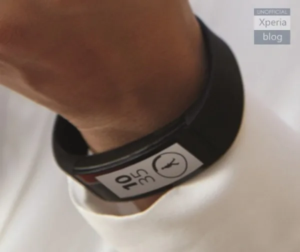 Sony IFA 2014 Smartwatch with e ink display