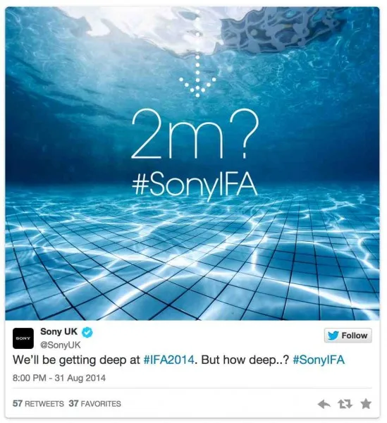 Sony IFA2014 Teaser 2