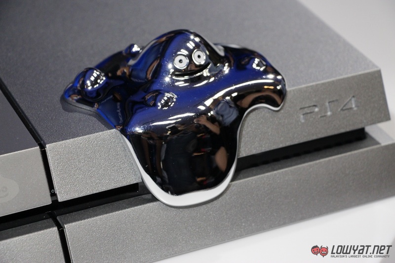 Sony PS4 Dragon Quest Metal Slime Edition 08