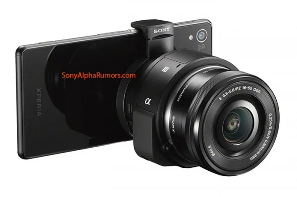 Sony QX1 Lens with Xperia Z3