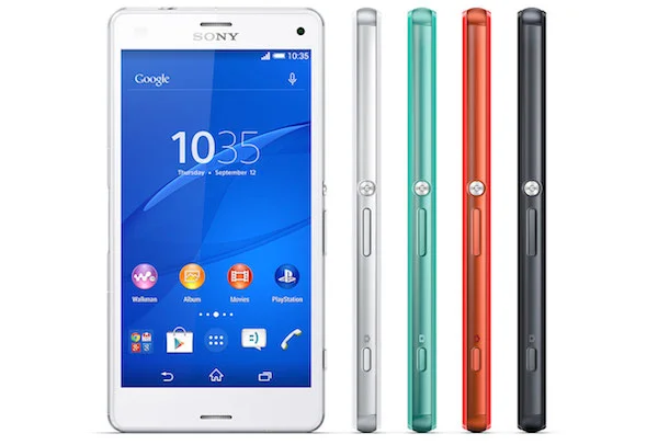 Sony Xperia Z3 Compact Side