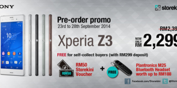 Sony Xperia Z3 SLIDING
