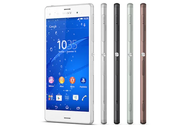 Sony Xperia Z3 Side