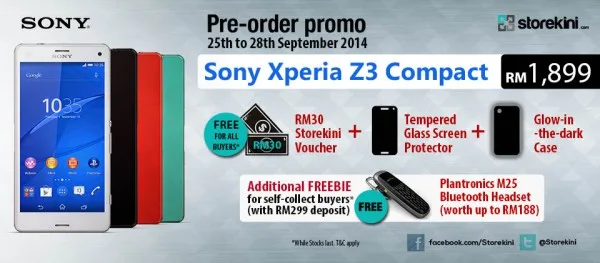 Sony Xperia Z3C SB
