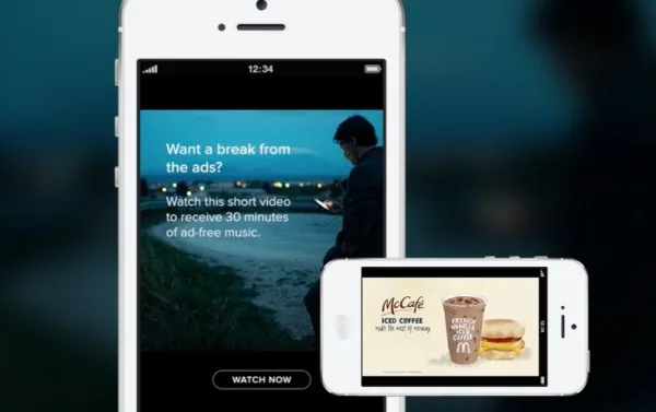 Spotify Video Ad