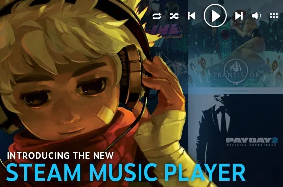 Steam Music