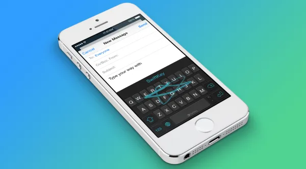 SwiftKey on iOS 17 September
