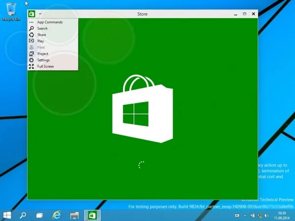 Windows 9 Technical Preview