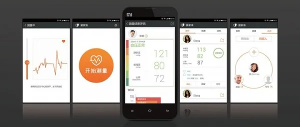 Xiaomi iHealth App