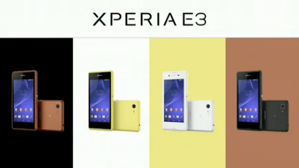 Xperia E3