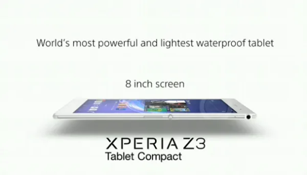 Z3 Tablet compact