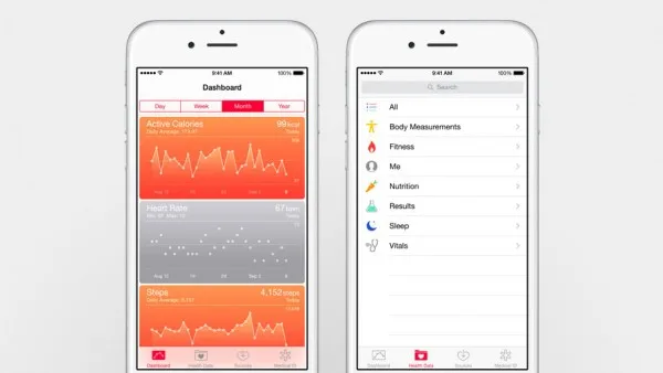 iOS 8 Health App