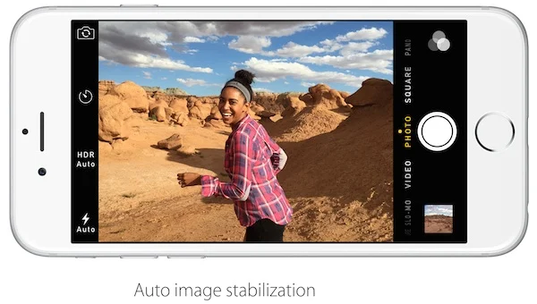iPhone 6 Auto Image Stabilization