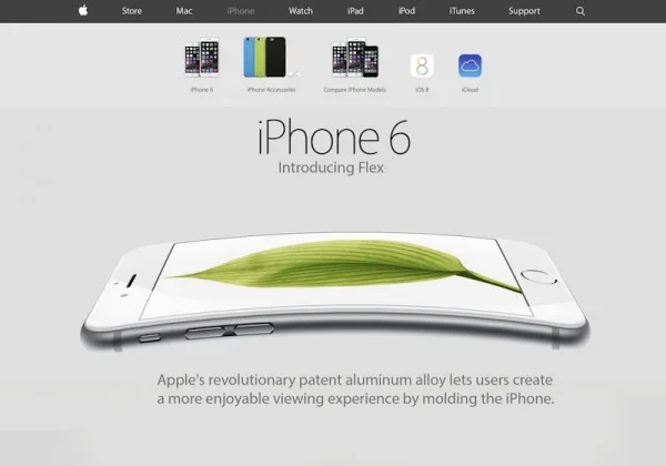 iPhone 6 Flex