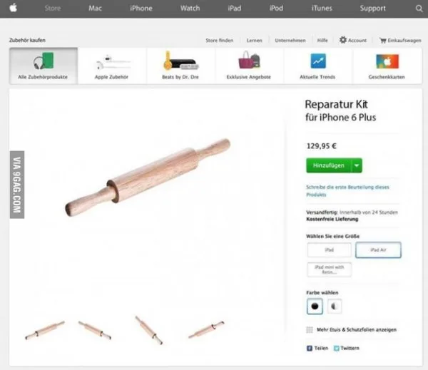 iPhone 6 Plus Roller