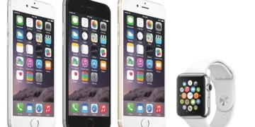iPhone 6 and Apple Watch1