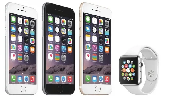 iPhone 6 and Apple Watch