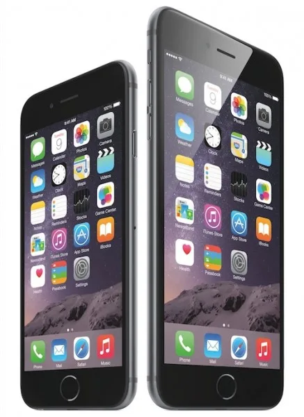 iPhone 6 and iPhone 6 Plus