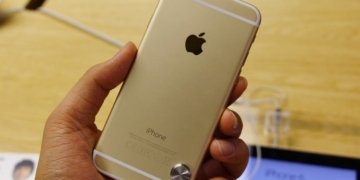 iphone 6 gold 2