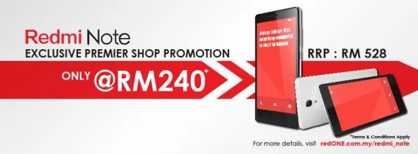 redONE Redmi Note RM240