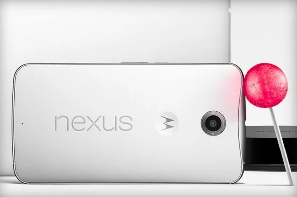 Google Nexus 6 by Motorola