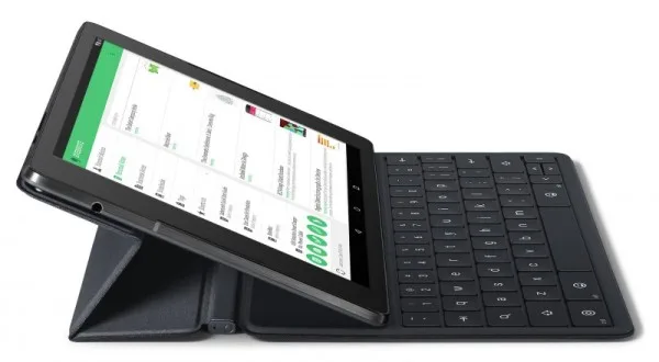 Google Nexus 9 with Keyboard Folio